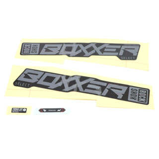 11.4018.105.002 - SRAM RS AM DECAL BXR SEL 27/29 MGRY/BLK