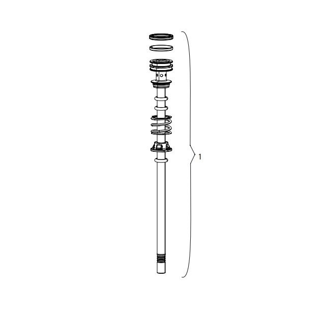 11.4018.111.062 - SRAM RS AIR SHAFT SID 32 DB C1 29 100 SID SL E1