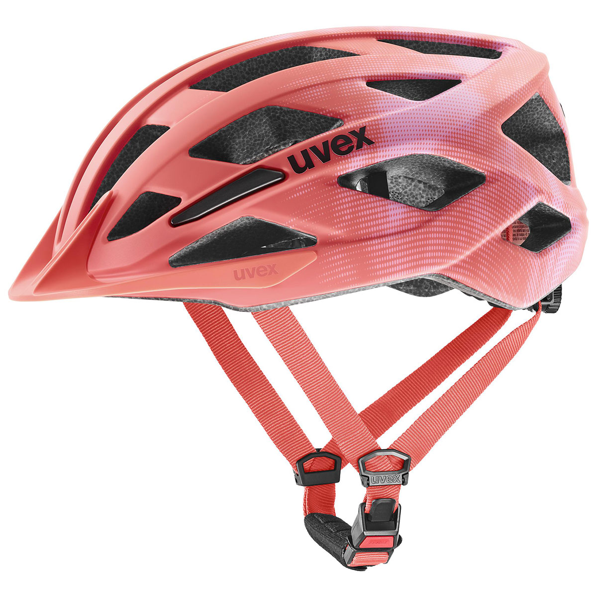 UVEX HELMA AIR WING 2 CC CORAL-STRAWBERRY MATT  50-54