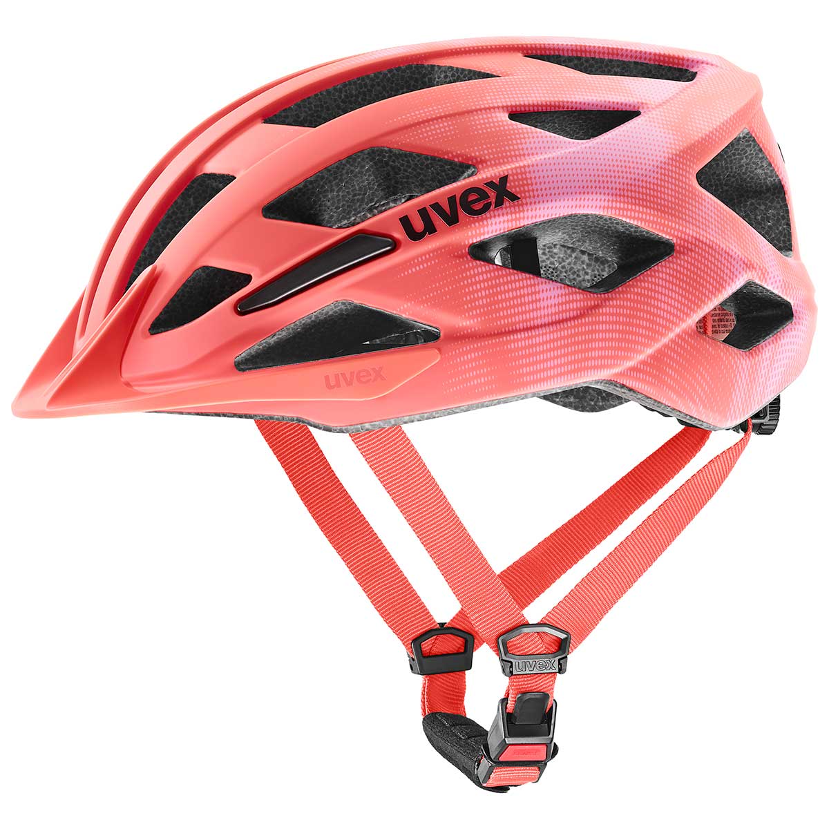 UVEX HELMA AIR WING 2 CC CORAL-STRAWBERRY MATT  52-57