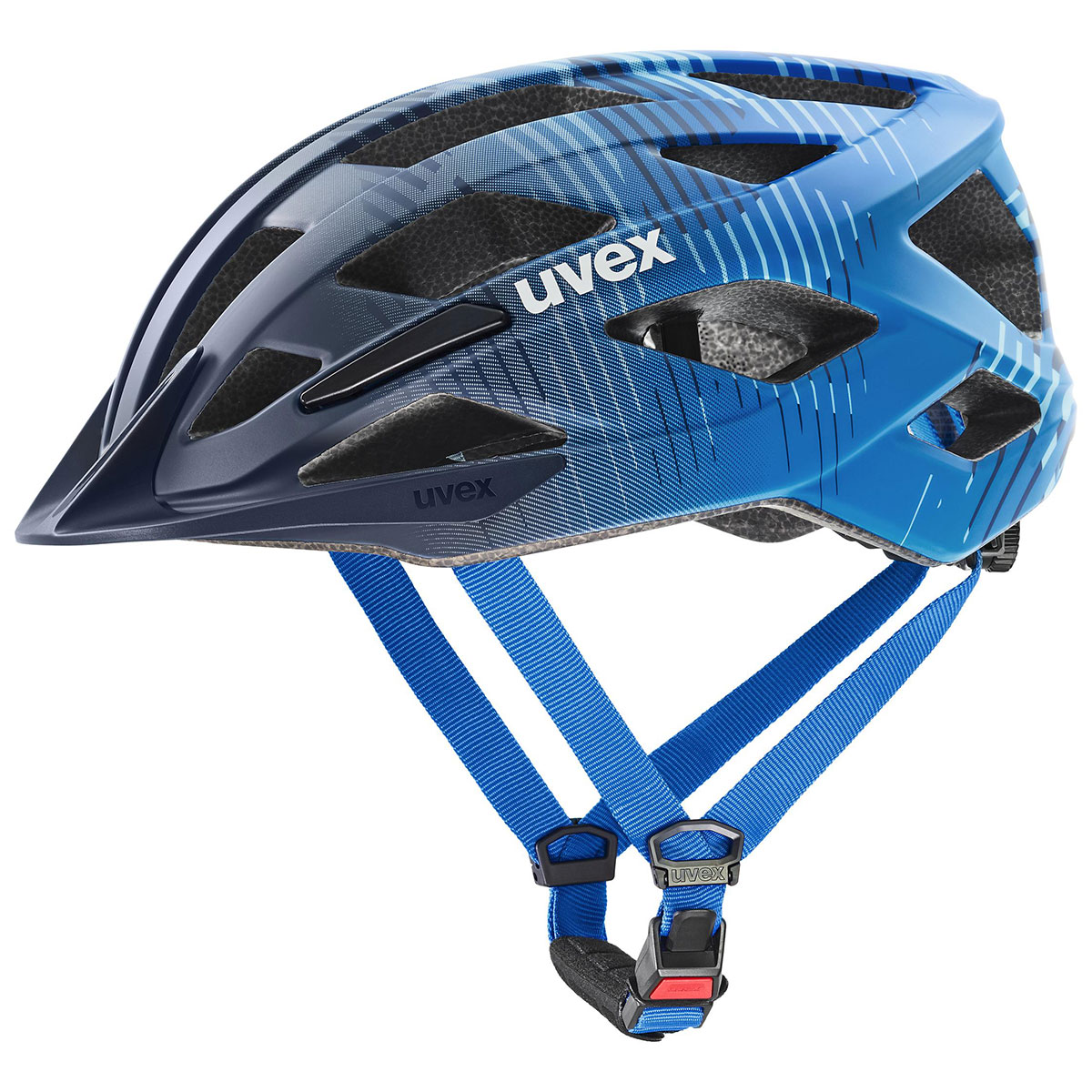 UVEX HELMA AIR WING 2 CC DUSK - BUBBLE BLUE MATT  52-57
