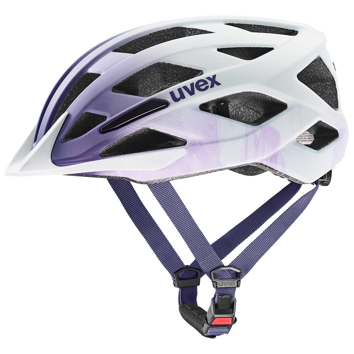 UVEX HELMA AIR WING 2 CC LILAC-WHITE MATT  50-54