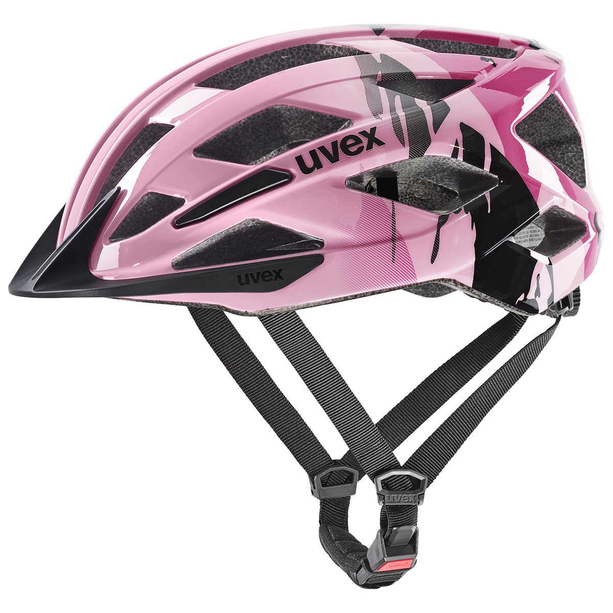 UVEX HELMA AIR WING 2 STRAWBERRY - BLACK  50-54
