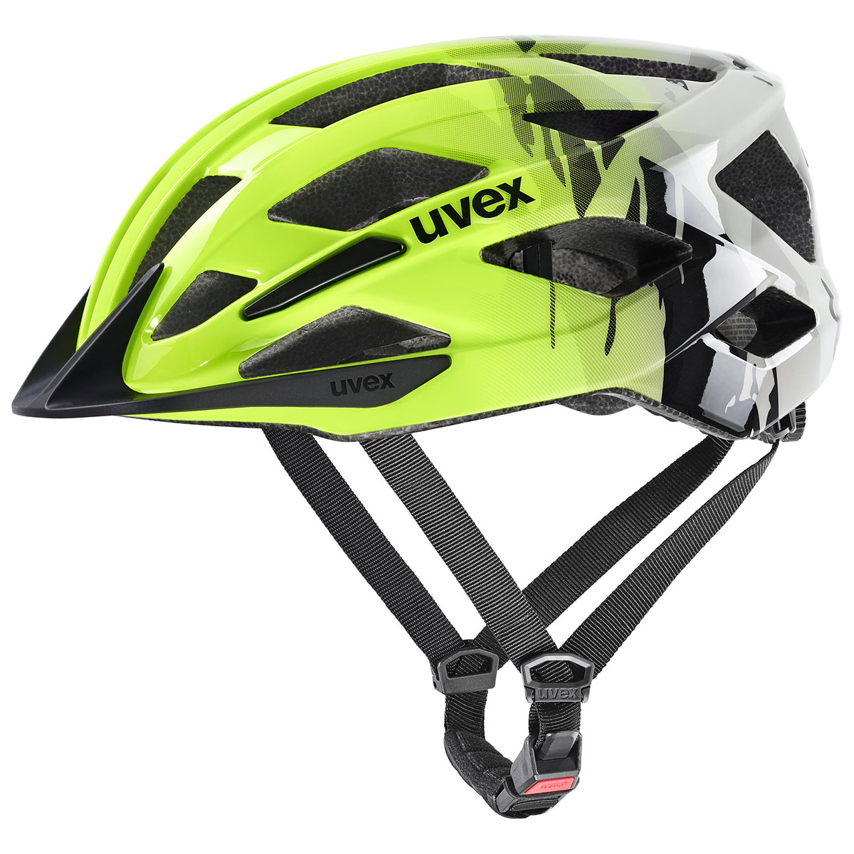 UVEX HELMA AIR WING 2 NEON YELLOW - BLACK  52-57