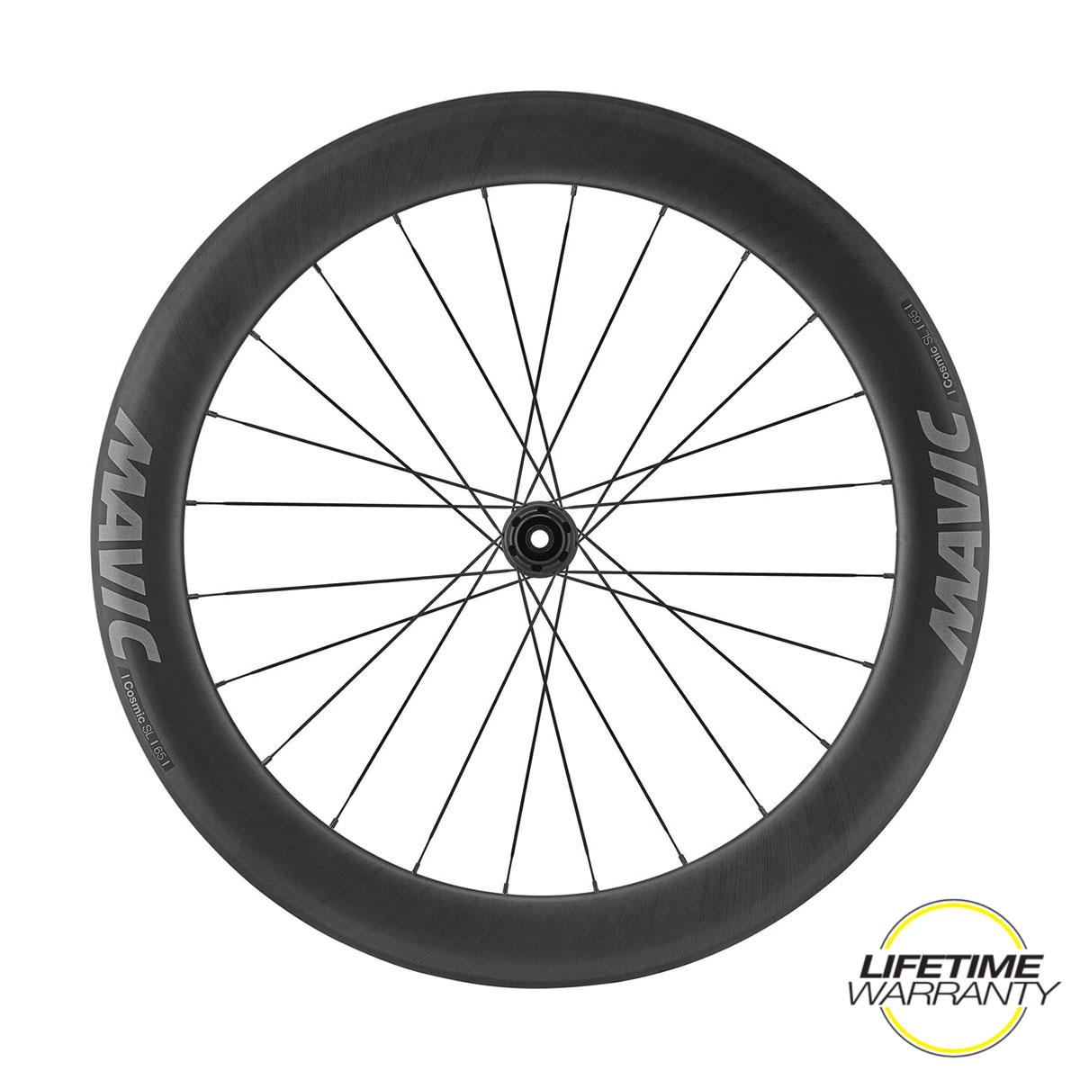 MAVIC COSMIC SL 65 DISC 23MM CENTERLOCK SHIMANO SHIMANO/SRAM HG ZADNÍ 