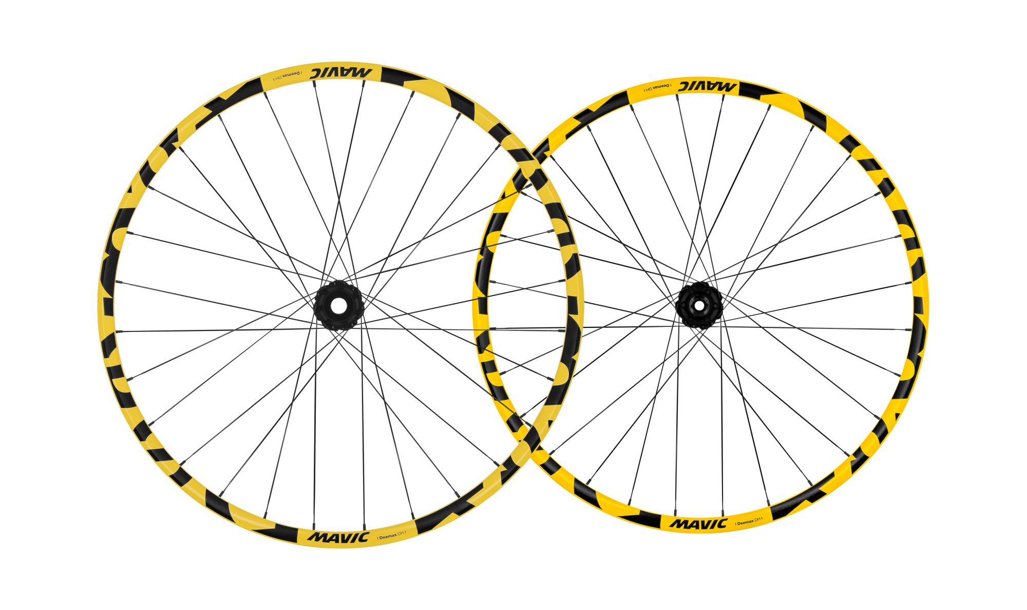 MAVIC DEEMAX DH YLW MULLET 29/27 20X110/12X148 6-BOLT SHIMANO/SRAM HG PÁR 