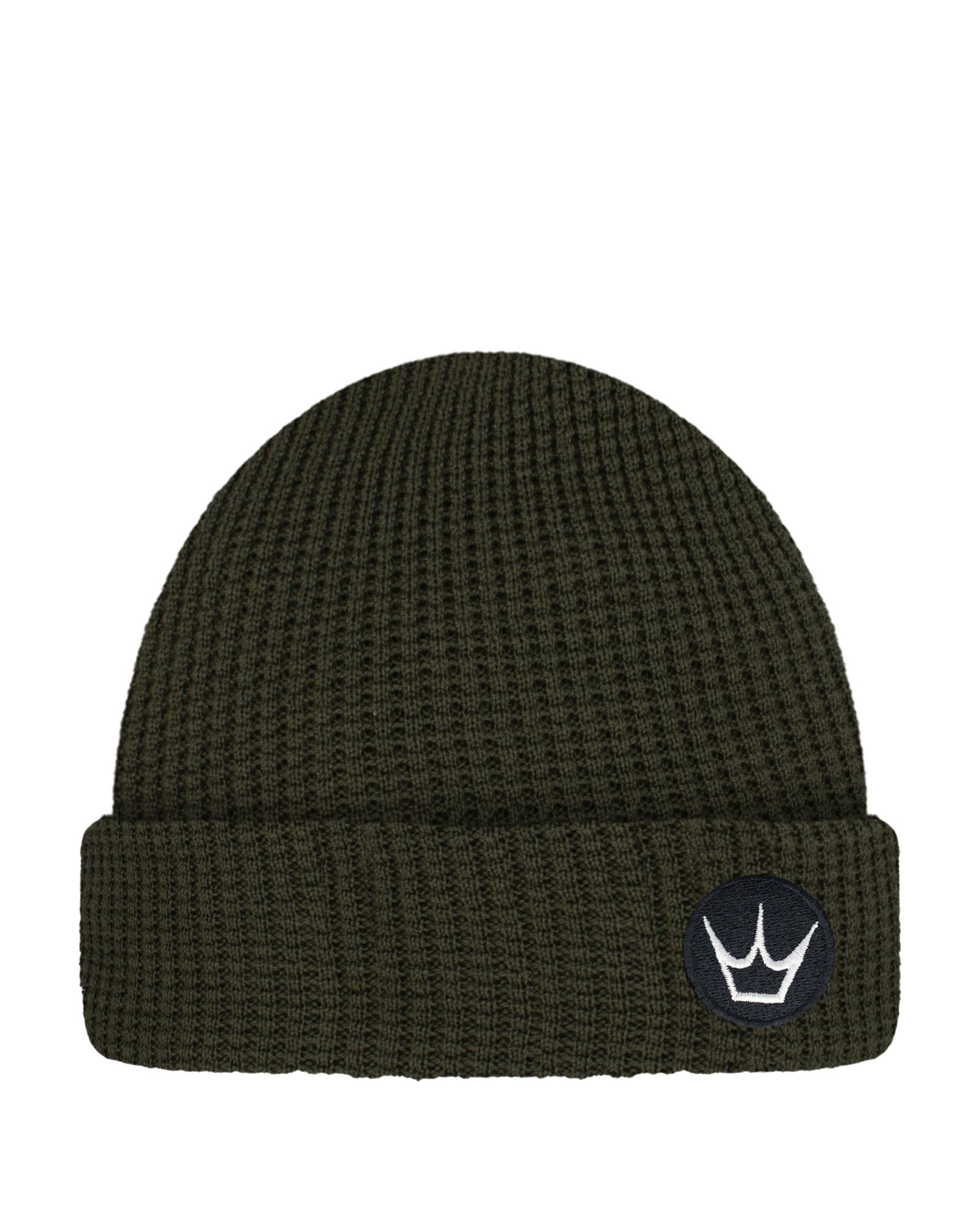 PEATY'S ČEPICE PUBWEAR MERINO BEANIE - KHAKI 