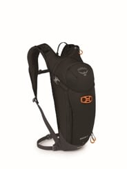 OSPREY BATOH SISKIN 8 BLACK -